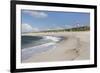 Beach and Lighthouse List Ost-Markus Lange-Framed Photographic Print