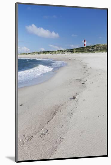 Beach and Lighthouse List Ost-Markus Lange-Mounted Photographic Print