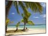 Beach and Lounger, Plantation Island Resort, Malolo Lailai Island, Mamanuca Islands, Fiji-David Wall-Mounted Photographic Print