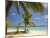 Beach and Lounger, Plantation Island Resort, Malolo Lailai Island, Mamanuca Islands, Fiji-David Wall-Mounted Photographic Print