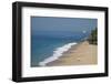 Beach and Ocean, Niraamaya, Kovalam, Kerala, India, Asia-James Strachan-Framed Photographic Print