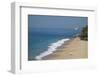 Beach and Ocean, Niraamaya, Kovalam, Kerala, India, Asia-James Strachan-Framed Photographic Print