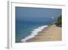 Beach and Ocean, Niraamaya, Kovalam, Kerala, India, Asia-James Strachan-Framed Photographic Print