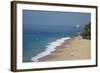 Beach and Ocean, Niraamaya, Kovalam, Kerala, India, Asia-James Strachan-Framed Photographic Print