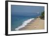 Beach and Ocean, Niraamaya, Kovalam, Kerala, India, Asia-James Strachan-Framed Photographic Print