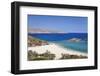 Beach and Palm Tree Forest, Vai, Lasithi, Eastern Crete, Crete, Greek Islands, Greece, Europe-Markus Lange-Framed Photographic Print