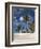 Beach and Palm Trees on Dog Island in the San Blas Islands, Panama, Central America-Donald Nausbaum-Framed Photographic Print