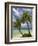 Beach and Palm Trees, Plantation Island Resort, Malolo Lailai Island, Mamanuca Islands, Fiji-David Wall-Framed Photographic Print