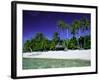 Beach and Palm Trees, Tahiti, Society Islands, French Polynesia, South Pacific Islands, Pacific-Sylvain Grandadam-Framed Photographic Print