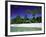 Beach and Palm Trees, Tahiti, Society Islands, French Polynesia, South Pacific Islands, Pacific-Sylvain Grandadam-Framed Photographic Print