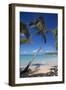 Beach and Palm Trees-Frank Fell-Framed Photographic Print
