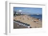 Beach and Pier, Eastbourne, East Sussex, England, United Kingdom, Europe-Stuart Black-Framed Photographic Print