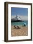 Beach and Pier, Eastbourne, East Sussex, England, United Kingdom, Europe-Stuart Black-Framed Photographic Print