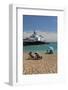 Beach and Pier, Eastbourne, East Sussex, England, United Kingdom, Europe-Stuart Black-Framed Photographic Print
