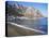 Beach and Port of Kamares, Island of Sifnos, Cyclades, Greece-Richard Ashworth-Stretched Canvas