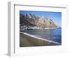 Beach and Port of Kamares, Island of Sifnos, Cyclades, Greece-Richard Ashworth-Framed Photographic Print