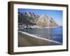 Beach and Port of Kamares, Island of Sifnos, Cyclades, Greece-Richard Ashworth-Framed Photographic Print