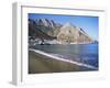 Beach and Port of Kamares, Island of Sifnos, Cyclades, Greece-Richard Ashworth-Framed Photographic Print