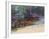 Beach and Rain Forest, Cape Tribulation, Northern Queensland, Australia-Robert Tyndall-Framed Giclee Print