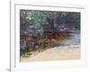 Beach and Rain Forest, Cape Tribulation, Northern Queensland, Australia-Robert Tyndall-Framed Giclee Print