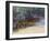 Beach and Rain Forest, Cape Tribulation, Northern Queensland, Australia-Robert Tyndall-Framed Giclee Print