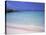 Beach and Sailing Boat, Formentera, Balearic Islands, Spain, Mediterranean, Europe-Vincenzo Lombardo-Stretched Canvas