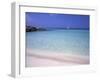 Beach and Sailing Boat, Formentera, Balearic Islands, Spain, Mediterranean, Europe-Vincenzo Lombardo-Framed Photographic Print