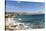Beach and sea, Cabo Pulmo, UNESCO World Heritage Site, Baja California, Mexico, North America-Peter Groenendijk-Stretched Canvas