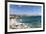 Beach and sea, Cabo Pulmo, UNESCO World Heritage Site, Baja California, Mexico, North America-Peter Groenendijk-Framed Photographic Print