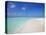 Beach and Sea, Maldives, Indian Ocean, Asia-Sakis Papadopoulos-Stretched Canvas