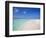 Beach and Sea, Maldives, Indian Ocean, Asia-Sakis Papadopoulos-Framed Photographic Print