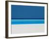 Beach and Sea, Maldives, Indian Ocean-Sakis Papadopoulos-Framed Photographic Print