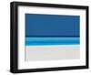 Beach and Sea, Maldives, Indian Ocean-Sakis Papadopoulos-Framed Photographic Print