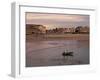 Beach and Seafront, Dinard, Cote d'Emeraude (Emerald Coast), Cotes d'Armor, Brittany, France-David Hughes-Framed Photographic Print