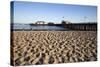 Beach and Stearns Wharf-Stuart-Stretched Canvas