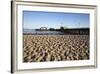 Beach and Stearns Wharf-Stuart-Framed Photographic Print