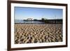 Beach and Stearns Wharf-Stuart-Framed Photographic Print