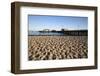 Beach and Stearns Wharf-Stuart-Framed Photographic Print