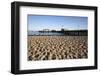 Beach and Stearns Wharf-Stuart-Framed Photographic Print