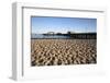 Beach and Stearns Wharf-Stuart-Framed Photographic Print