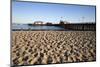Beach and Stearns Wharf-Stuart-Mounted Premium Photographic Print