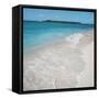 Beach and Surf-null-Framed Stretched Canvas