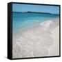 Beach and Surf-null-Framed Stretched Canvas