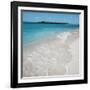 Beach and Surf-null-Framed Photographic Print