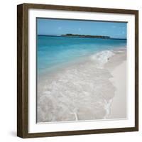 Beach and Surf-null-Framed Photographic Print