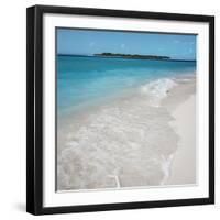 Beach and Surf-null-Framed Photographic Print