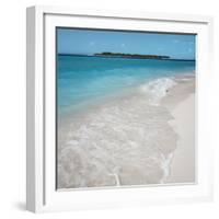 Beach and Surf-null-Framed Photographic Print