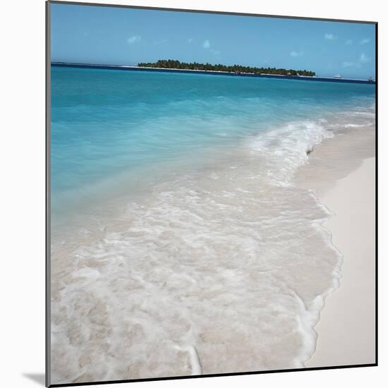 Beach and Surf-null-Mounted Photographic Print