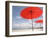 Beach and Tourists, Samed Island, Rayong, Thailand-Gavriel Jecan-Framed Photographic Print