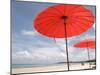 Beach and Tourists, Samed Island, Rayong, Thailand-Gavriel Jecan-Mounted Photographic Print